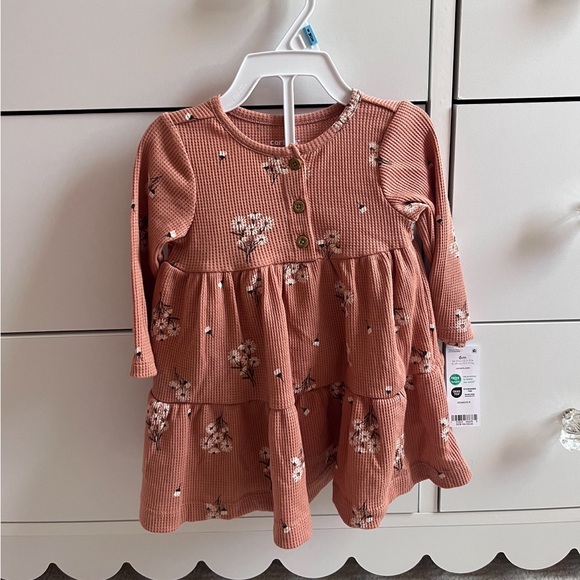 Carter’s Floral Dress & Bloomers Set - Picture 2 of 4